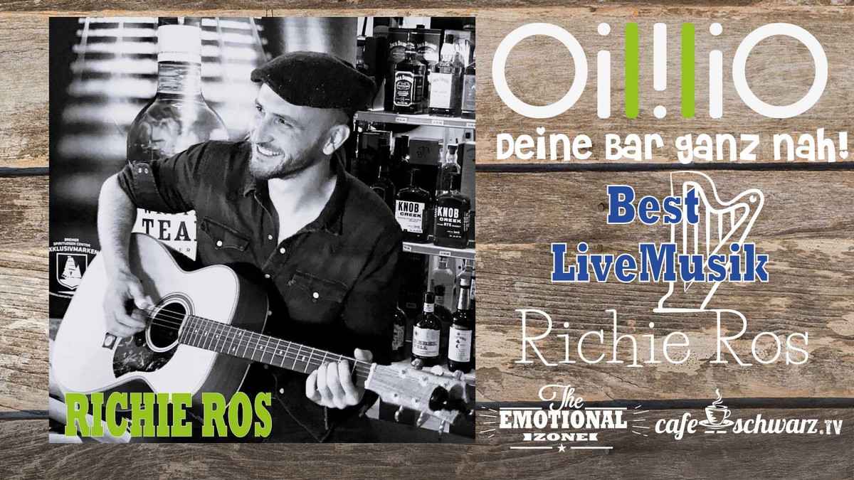Titelbild der Veranstaltung Best Oililio Live mit RICHIE ROS