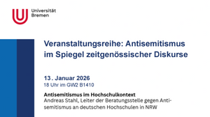 Antisemitismus im Hochschulkontext