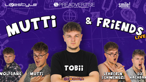 Tobii Live – Mutti & Friends