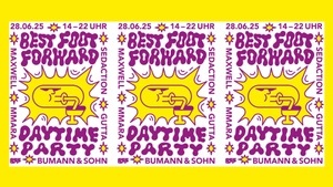 DAYTIME PARTY // BEST FOOT FORWARD