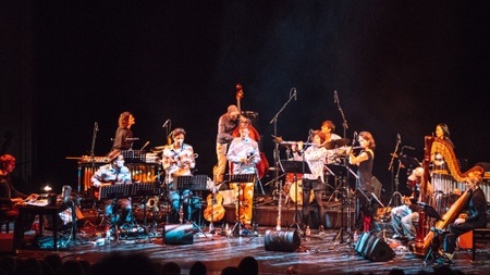 Andromeda Mega Express Orchestra - live at NICA Jazz Club Hamburg