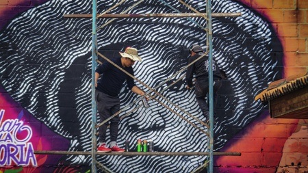 Artist in Residence - Dexpierte Colectivo in Köln