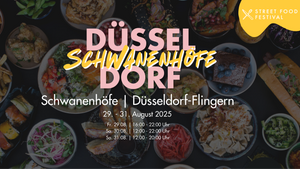 Street Food Festival Düsseldorf | August 2025