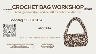 Anfängerin:in Crochet Bag Workshop