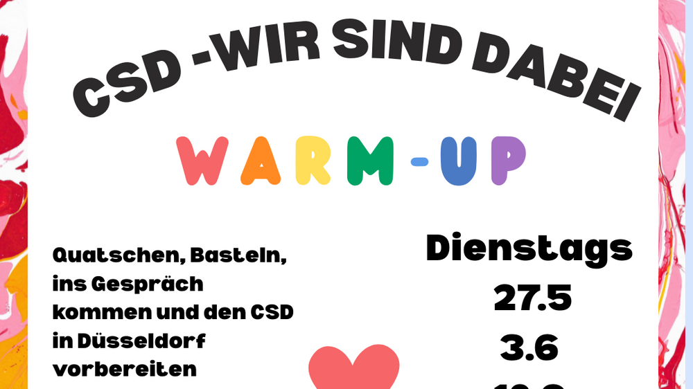 CSD Warm Up
