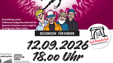 Randale (Rockmusik für Kinder)