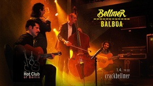 Bellmer Balboa  -  The Hot Club of Berlin  LIVE