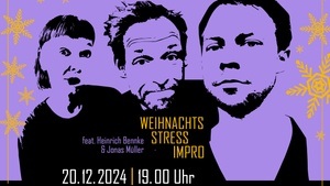 Improsant / Weihnachtsstressimpro