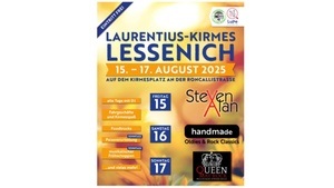 Laurentius-Kirmes in Lessenich