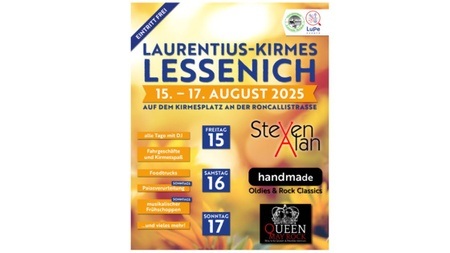 Laurentius-Kirmes in Lessenich