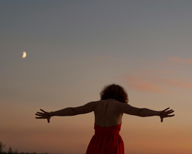 Moon Yoga Flow am Odeonsplatz