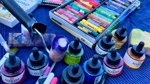 Walk & Paint - Raus aus dem Kopf, rein ins Jetzt