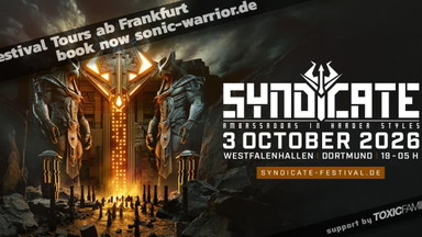 Bus zum Syndicate Festival 2026 (Hardcore)