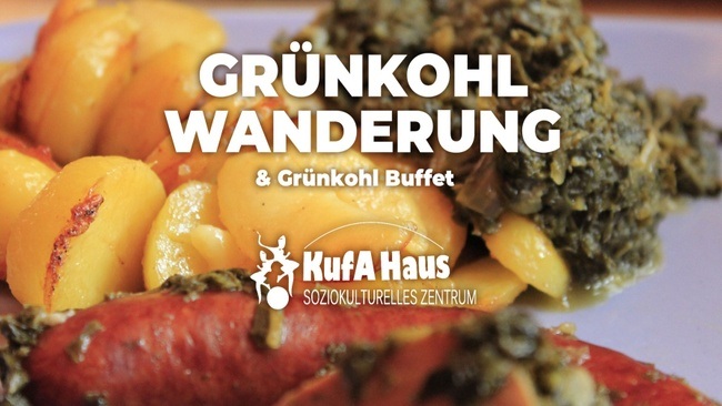 Grünkohl Wanderung + Grünkohl Buffet (klassisch & vegan)
