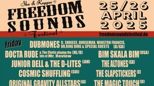 Freedom Sounds Festival 2025