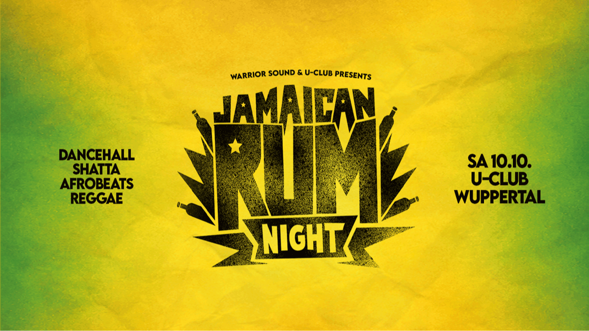 JAMAICAN RUM NIGHT