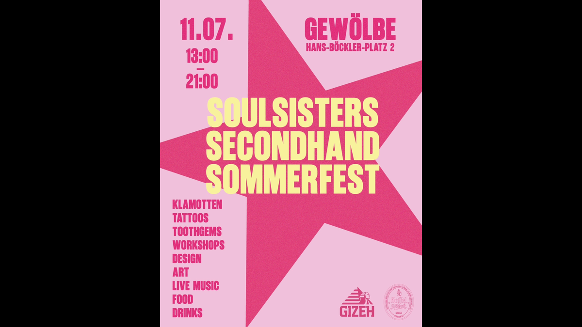 Soulsisters Secondhand Sommerfest