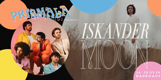 Prismala & Friends presents Iskander Moon