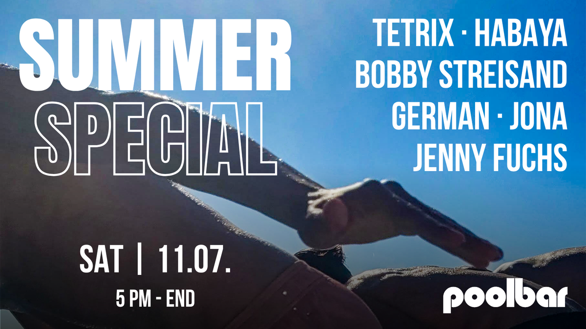BlitzerBar Summer Special