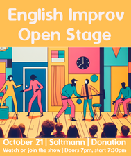 English Improv Open Stage #5