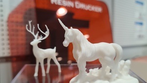 Workshop "3D-Druck mit dem Resin-(Kunstharz)-Drucker"