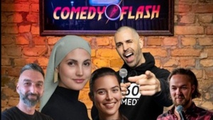 Comedyflash – Junge und authentische Stand-up-Comedy-Show