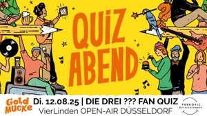 DIE DREI ??? FAN QUIZ 4.0 - Open-Air