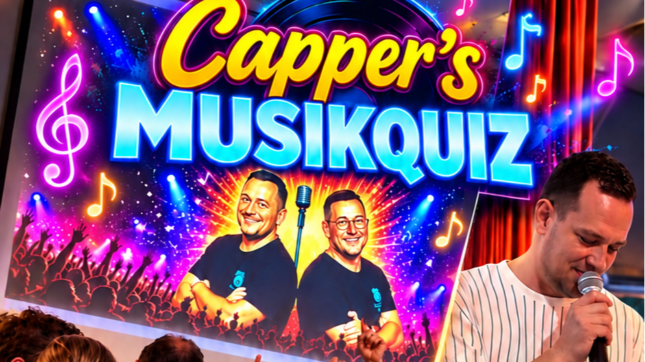Capper’s Musik-Quiz in der Tabar!