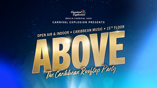 ABOVE - THE CARIBBEAN ROFTOP PARTY