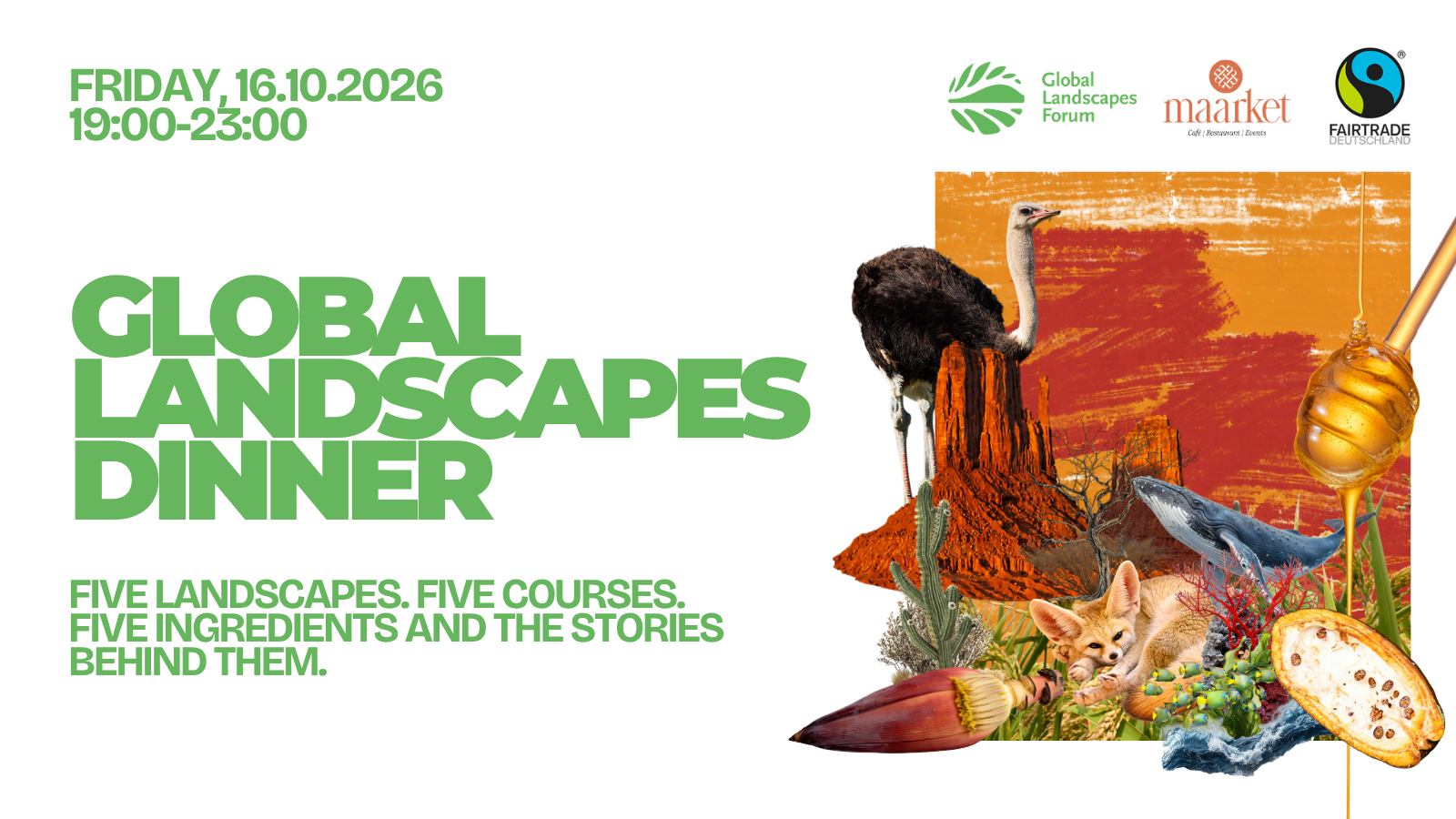 Global Landscapes Dinner