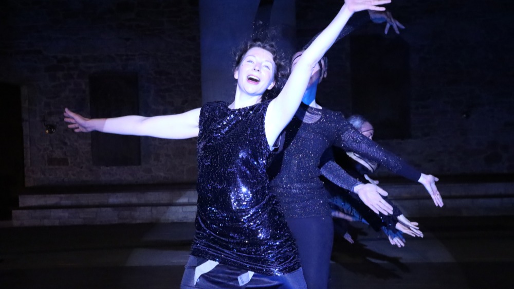 Tanztheater: Das ganze Leben ist ein Rennen