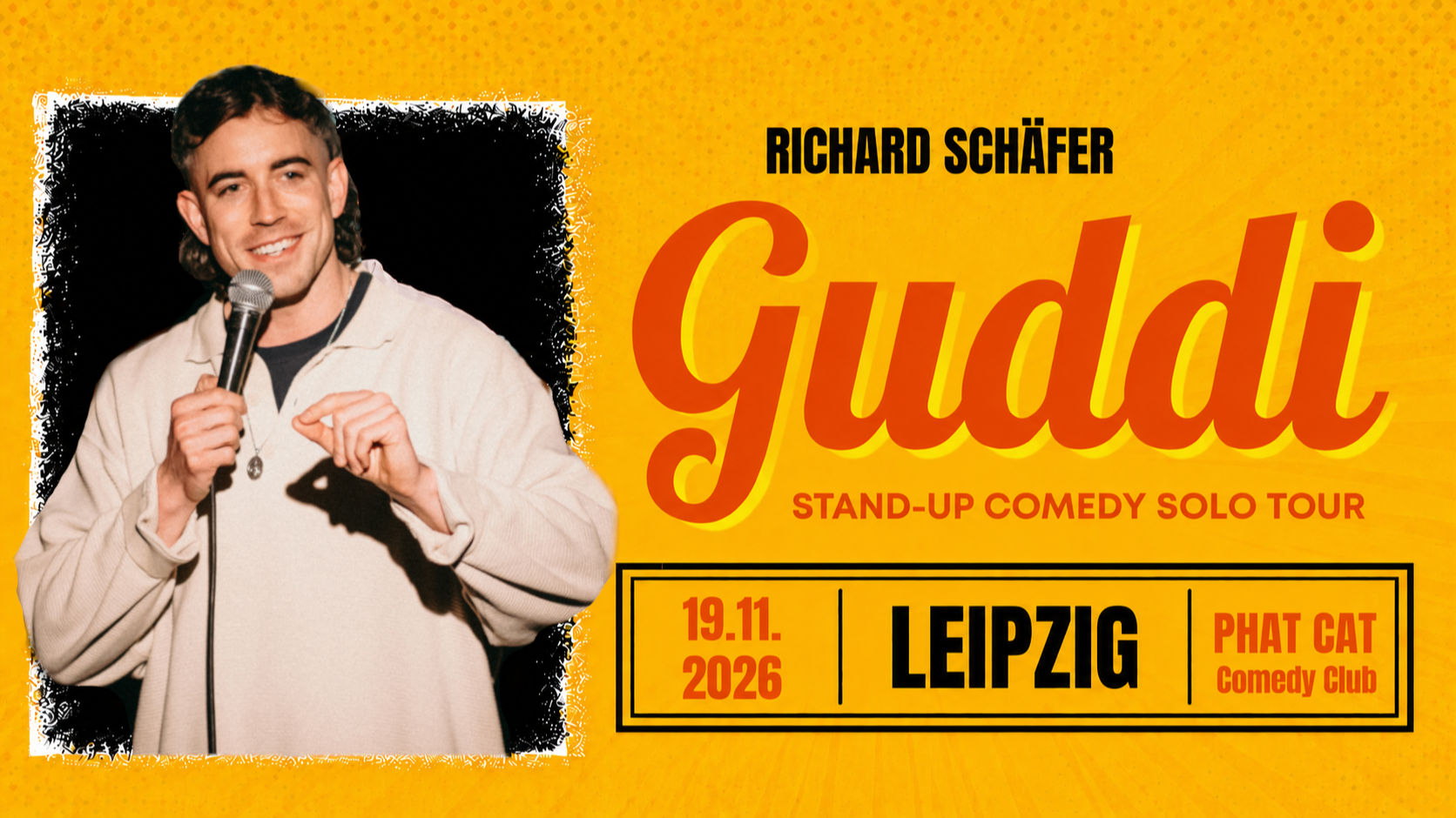 Richard Schäfer Solotour - "Guddi" Solotour 2026
