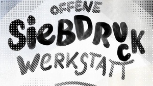 Offene Siebdruck-Werkstatt