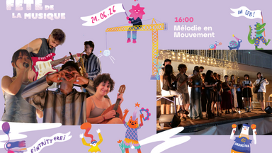[Fête de la Musique 2026] Mélodie en Mouvement @Centre Francais de Berlin