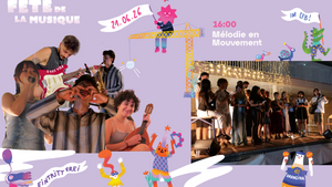 [Fête de la Musique 2026] Mélodie en Mouvement @Centre Francais de Berlin