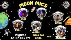 MoonMics: A Moonday Comedy Show