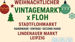 Vintagemarkt x Floh Stadt Flohmarkt