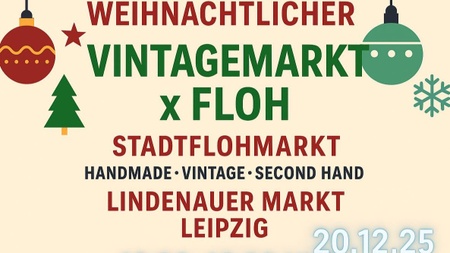 Vintagemarkt x Floh Stadt Flohmarkt