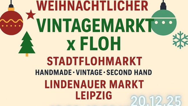 Vintagemarkt x Floh Stadt Flohmarkt