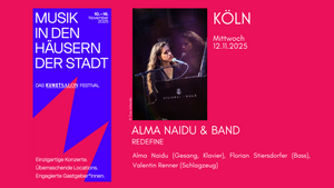 Alma Naidu & Band - Redefine
