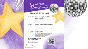 1 Abend – 3 Events