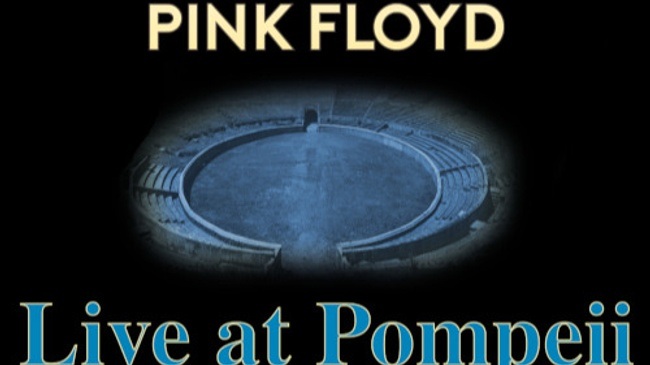 PINK FLOYD by ONE OF THESE - "LIVE AT POMPEII"