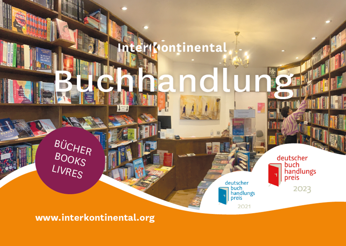 Berliner Buchpremiere: Nadège Kusanika - Unter derselben Sonne