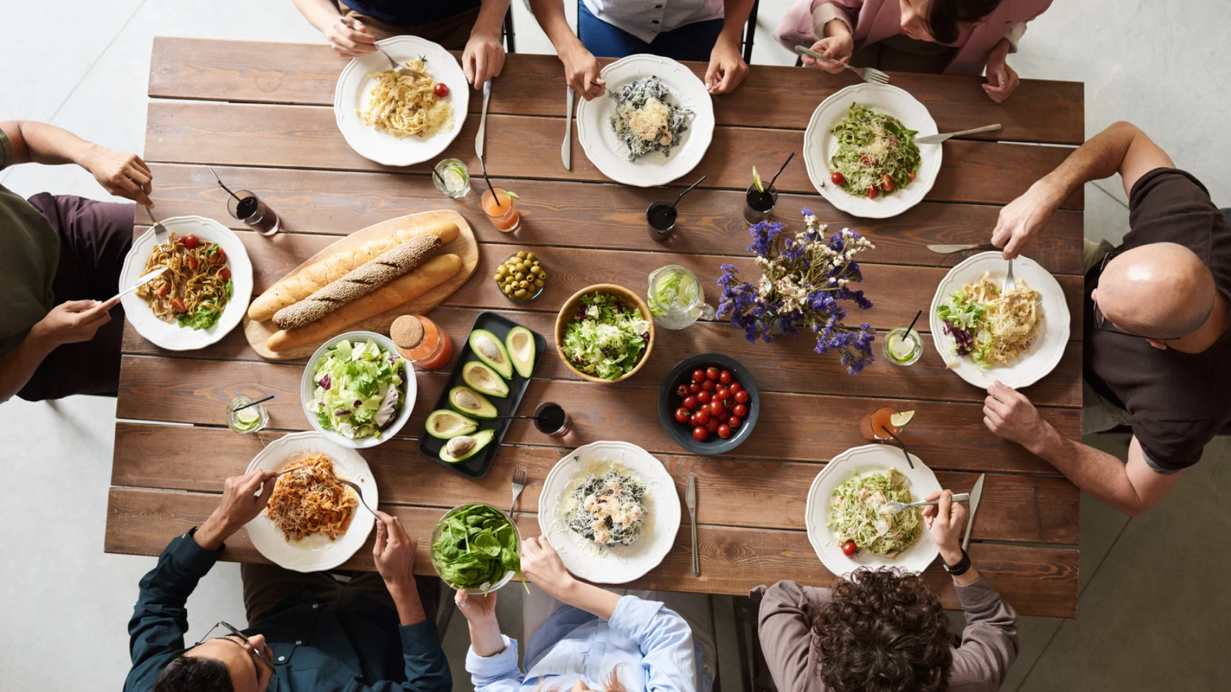 Friends and Flavours