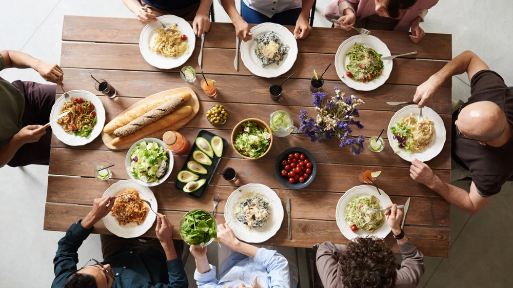 Friends and Flavours