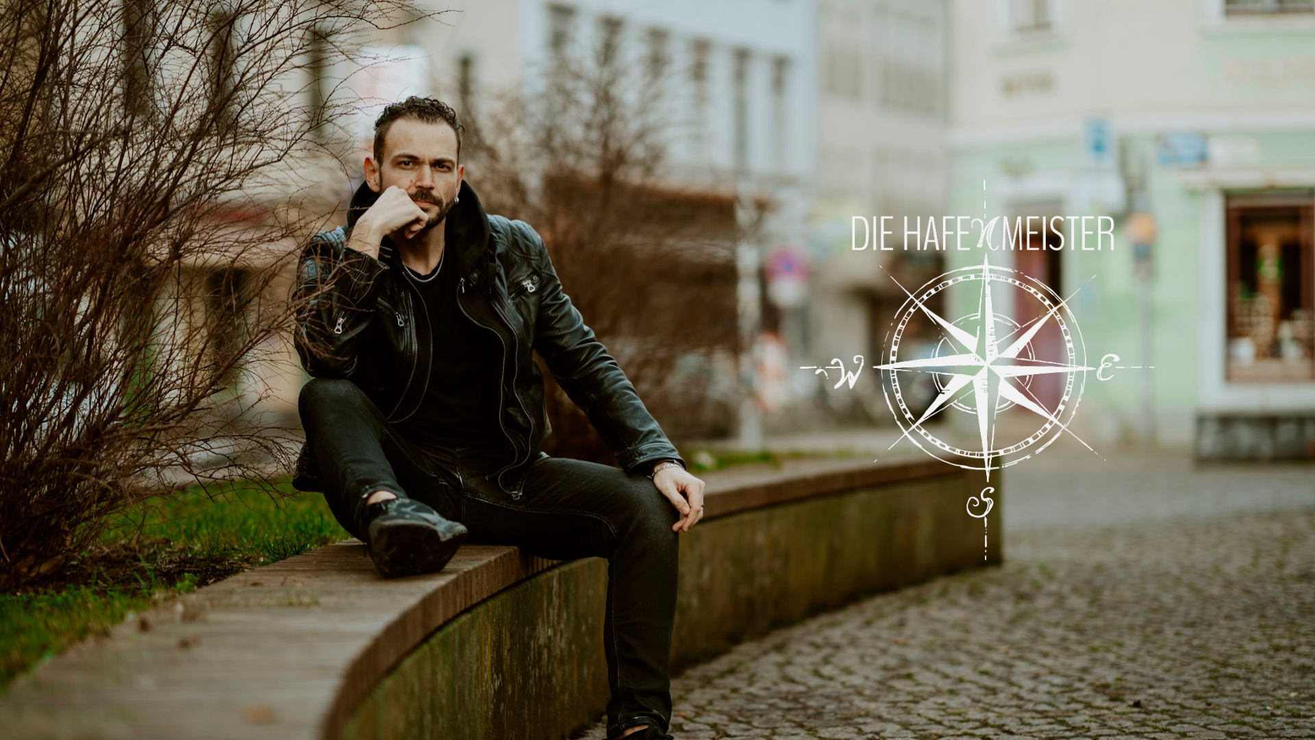 Erik Jorgal bei den Hafenmeistern