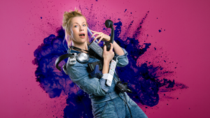 Christine Eixenberger mit "Volle Kontrolle"