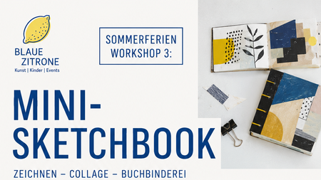 Sommerferien Workshop: Mini-Sketchbook