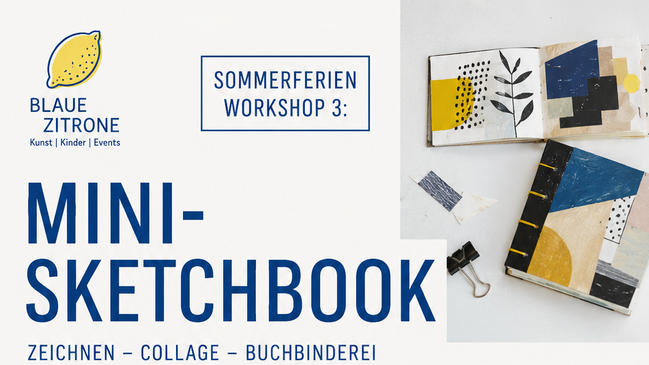 Sommerferien Workshop: Mini-Sketchbook