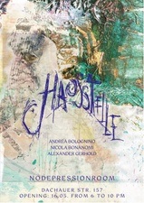 Andrea Bolognino, Nicola Bonanomi & Alexander Gerhold: "Chaosstelle"